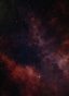 飘花电影新片光年之外欧美科幻大片海报，宇宙星云背景下宇宙飞船穿越虫洞壮观场景